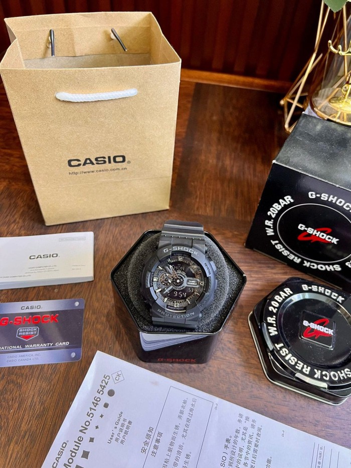 G-SHOCK Black Dial Quartz Movement Watch