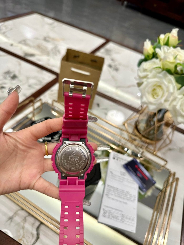 G-SHOCK Barbie Pink Dial Quartz Movement Watch
