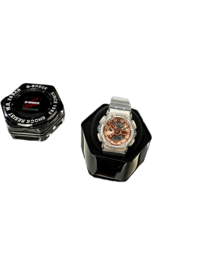 G-SHOCK Transparent Jelly Strap Quartz Movement Watch