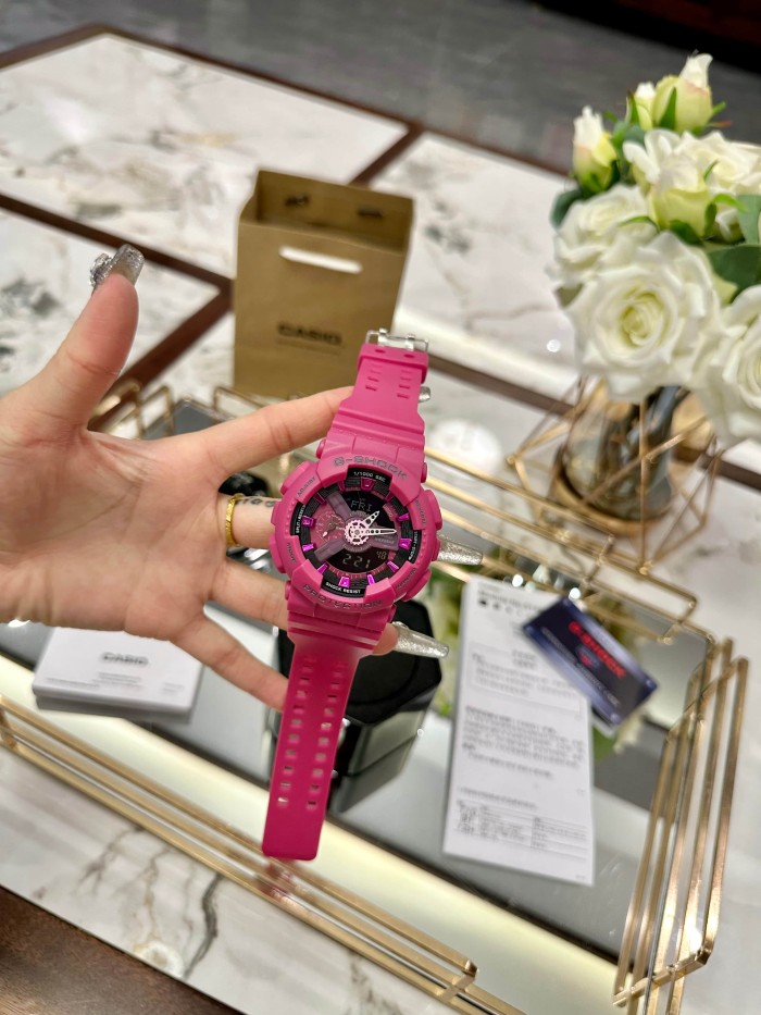 G-SHOCK Barbie Pink Dial Quartz Movement Watch