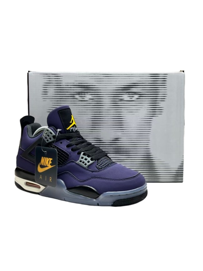 Air Jord@n 4 Retro 'IMPERIAL PURPLE'