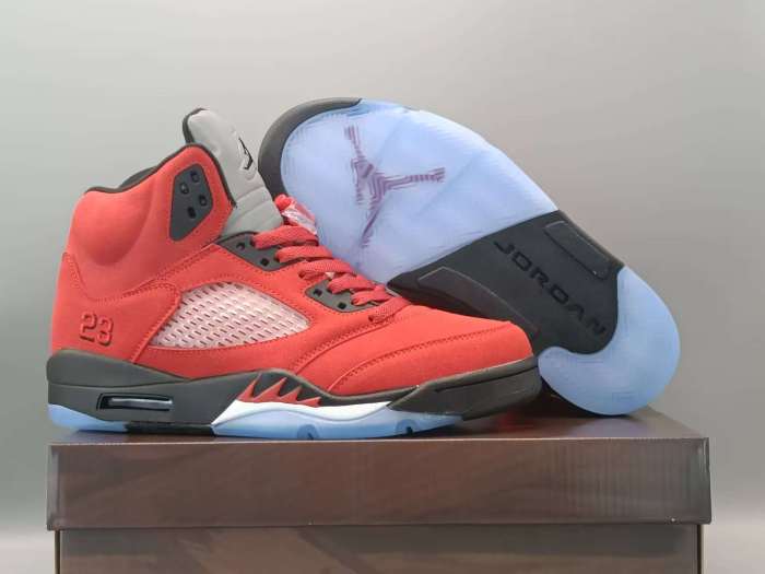 Air Jord@n 5 Retro 'Toro Bravo'