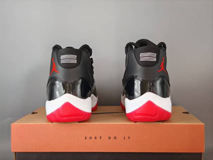 Air Jord@n 11 Retro 'BRED'