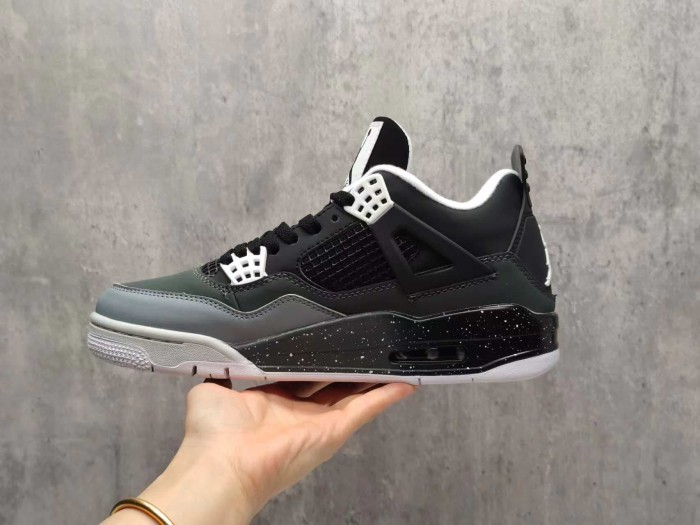 Air Jord@n 4 Retro 'Fear'
