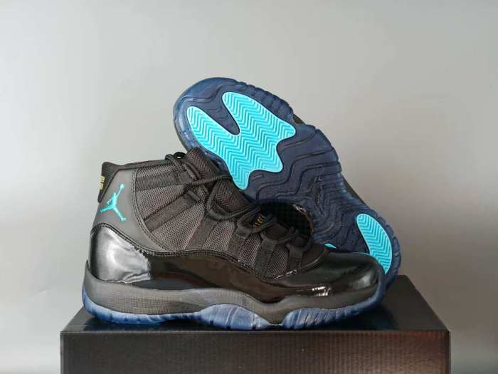 Air Jord@n 11 Retro 'GAMMA' Blue