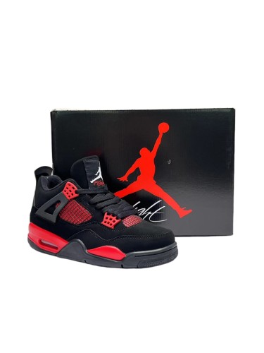 Air Jord@n 4 Retro 'Red Thunder'