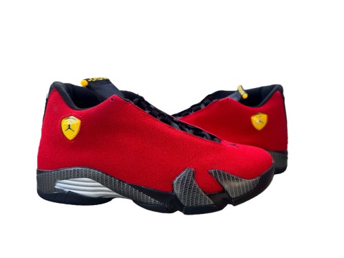 Air Jord@n 14 Retro 'Ferrari Red'