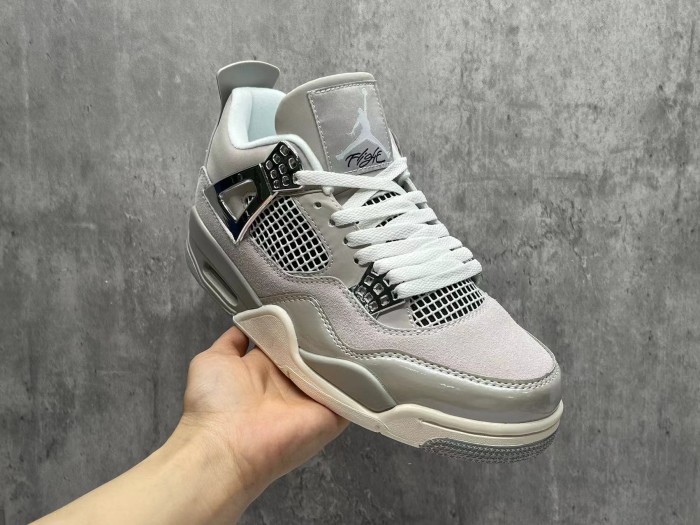 Air Jord@n 4 Retro 'Light lron Ore'