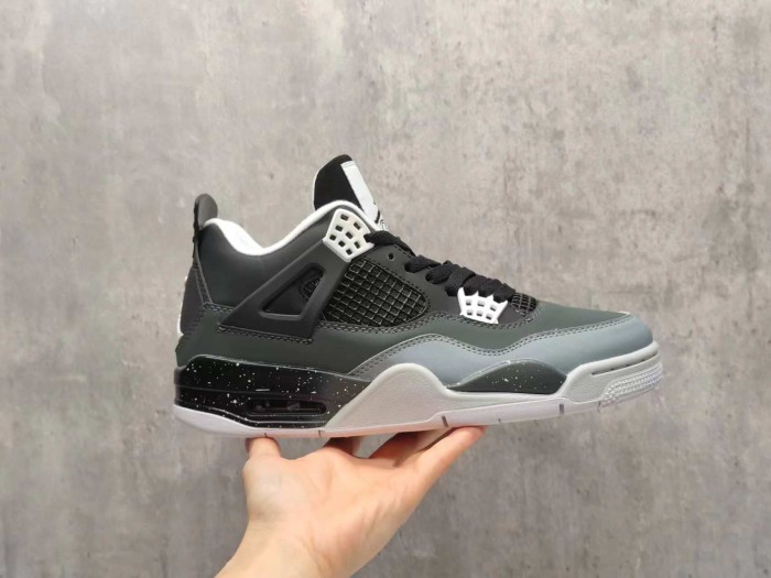 Air Jord@n 4 Retro 'Fear'