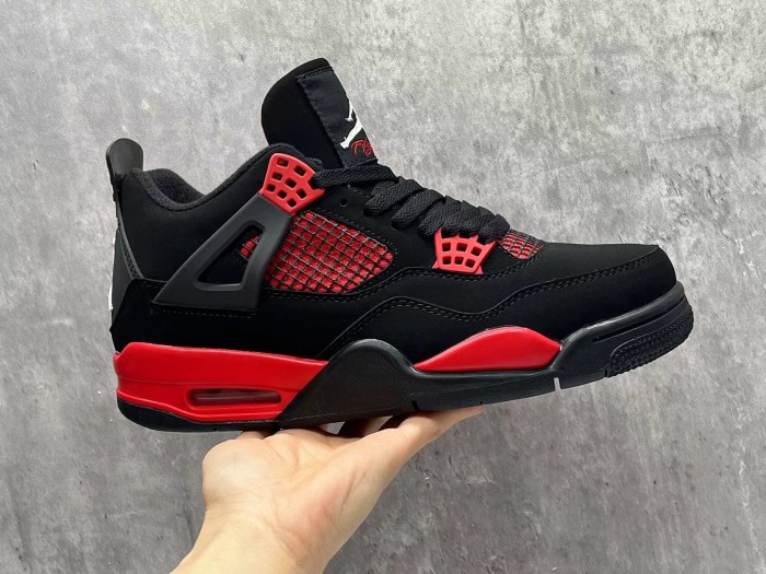 Air Jord@n 4 Retro 'Red Thunder'