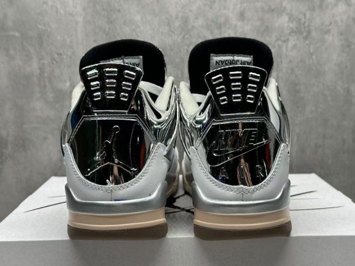 J BALVIN X Air Jord@n 4 'RAYO IRON MAN'