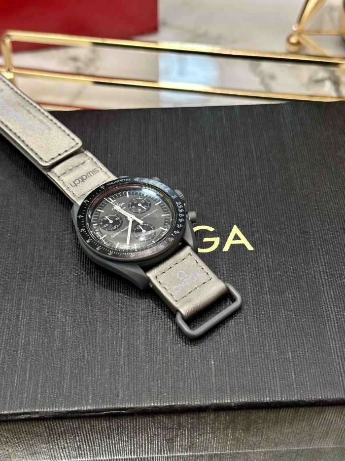 Seamaster Aqua Terra Black Dial Quartz Movement Watch【Dial diameter：40mm】