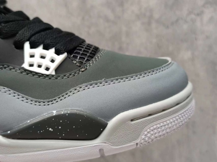Air Jord@n 4 Retro 'Fear'