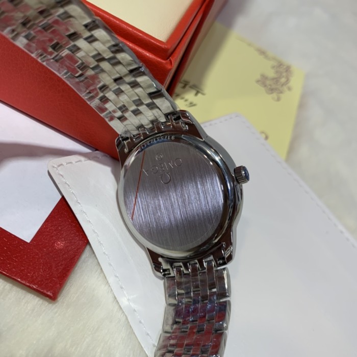 De Ville Series Deep Blue Dial Quartz Movement Watch【Dial diameter：39mm】