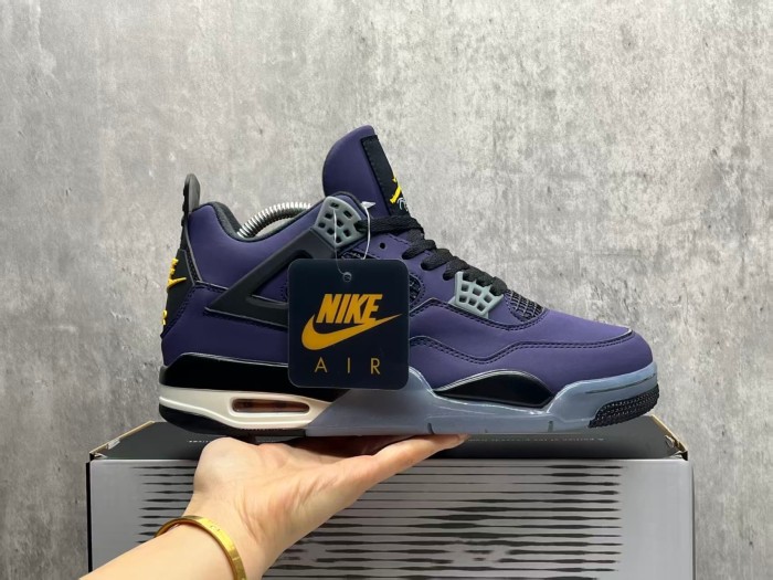 Air Jord@n 4 Retro 'IMPERIAL PURPLE'