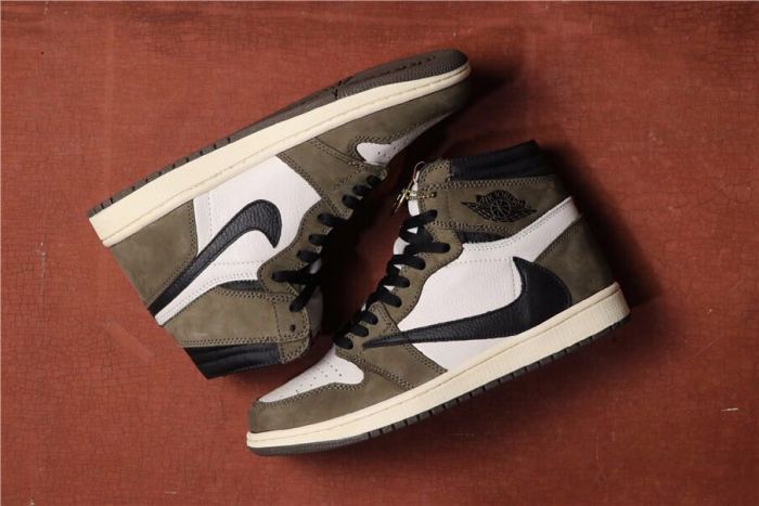 Tr@vis Scott x Air Jord@n 1 Retro High OG TS SP