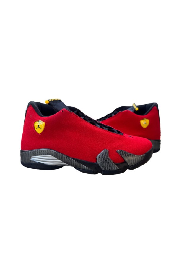 Air Jord@n 14 Retro 'Ferrari Red'