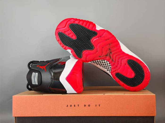 Air Jord@n 11 Retro 'BRED'