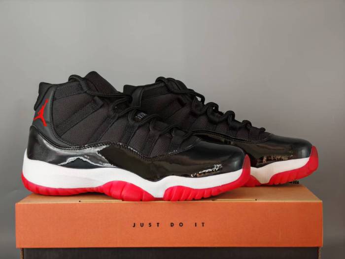 Air Jord@n 11 Retro 'BRED'