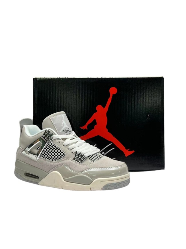 Air Jord@n 4 Retro 'Light lron Ore'
