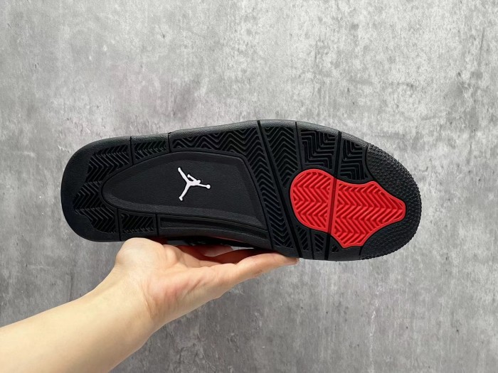 Air Jord@n 4 Retro 'Red Thunder'