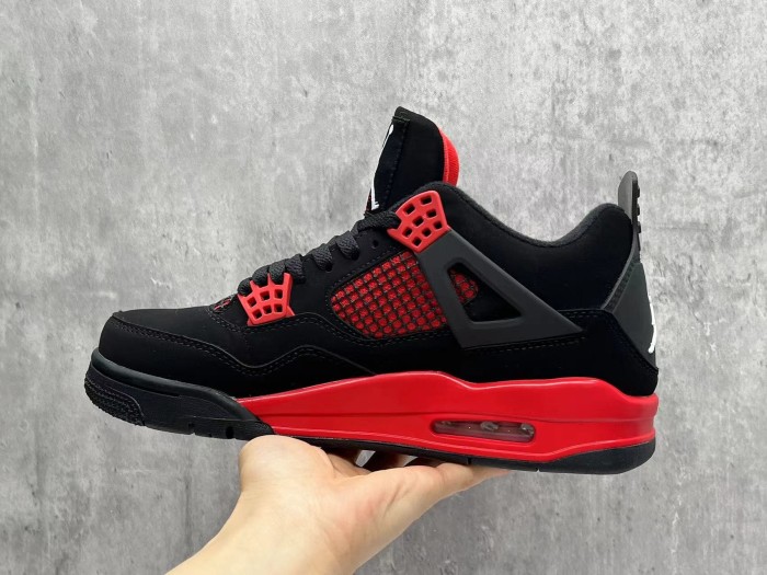 Air Jord@n 4 Retro 'Red Thunder'