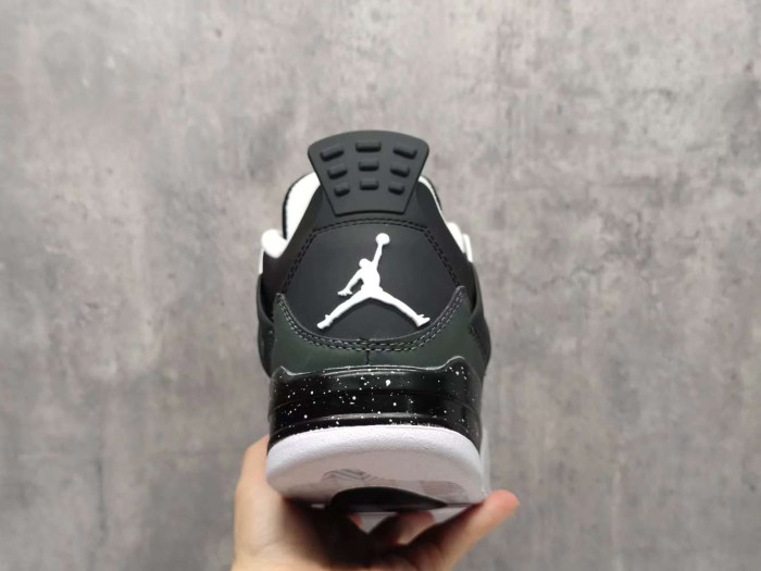 Air Jord@n 4 Retro 'Fear'