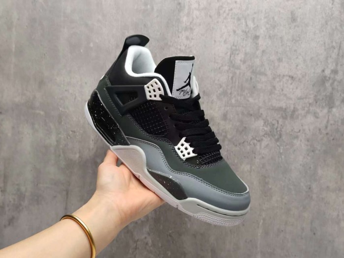 Air Jord@n 4 Retro 'Fear'