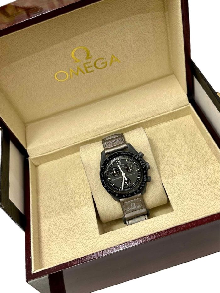 Seamaster Aqua Terra Black Dial Quartz Movement Watch【Dial diameter：40mm】