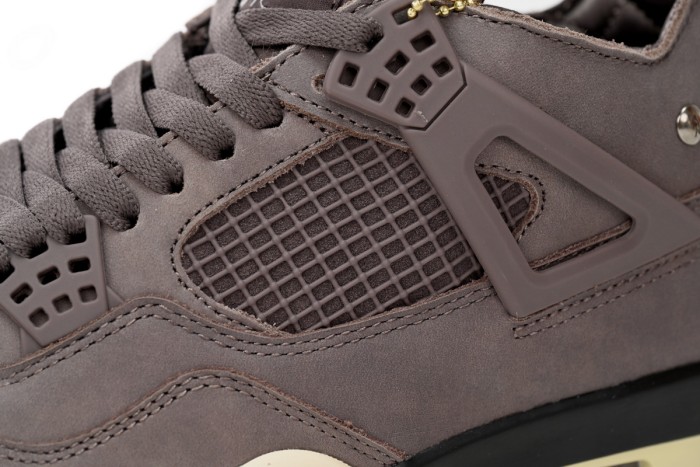 A Ma Maniére x Air Jord@n 4 Retro 'Violet Ore'