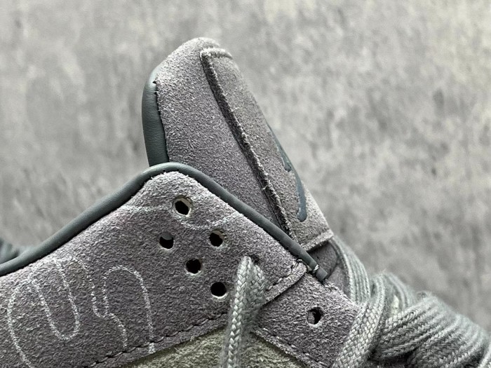 Air Jord@n 4 Cool Grey Suede Retro Basketball Shoes