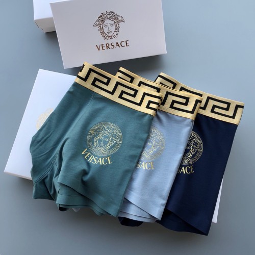 Medusa Series Seamless Cut Men's Underwear 3 pieces per box
