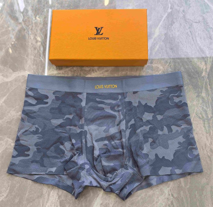 Soft Camouflage Men's Underwear 3 pieces per box