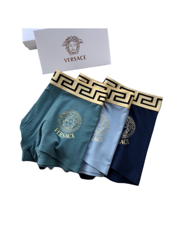 Medusa Series Seamless Cut Men's Underwear 3 pieces per box