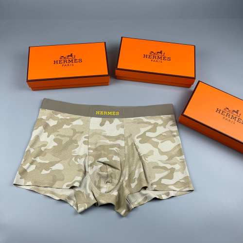 Comfortable Camouflage Men's Underwear 3 pieces per box
