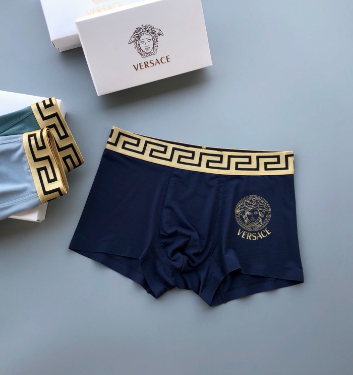 Medusa Series Seamless Cut Men's Underwear 3 pieces per box