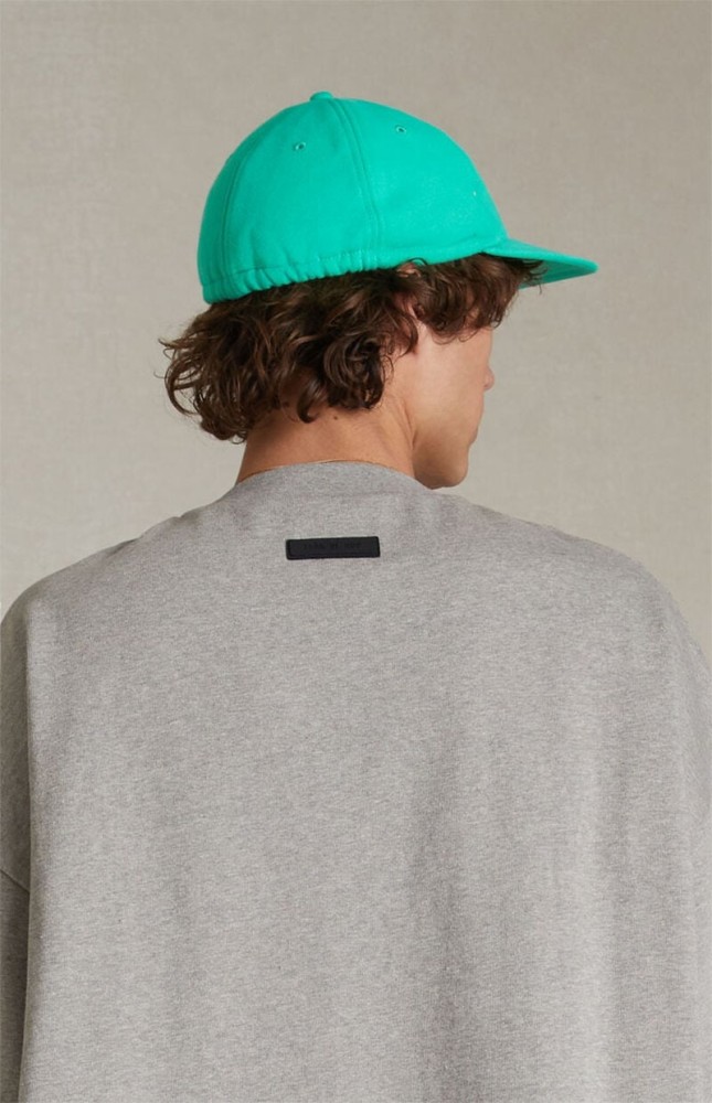 Fear of God Essentials 1:1 quality version 3D Silicone Curved Logo T-shirt & Shorts Set 5 colors