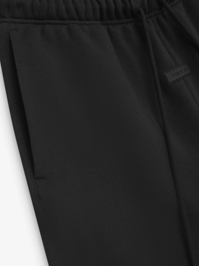 Fear of God Essentials 1:1 quality version 3D Silicone Curved Logo T-shirt & Shorts Set 5 colors