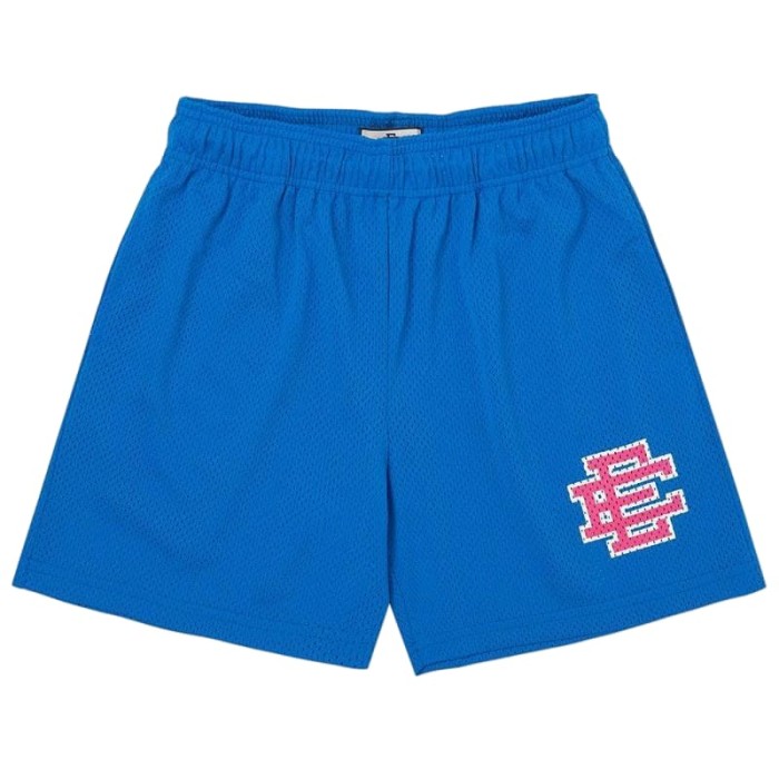 Eric Emanuel Color Logo Digital Print Mesh Shorts 23 colors