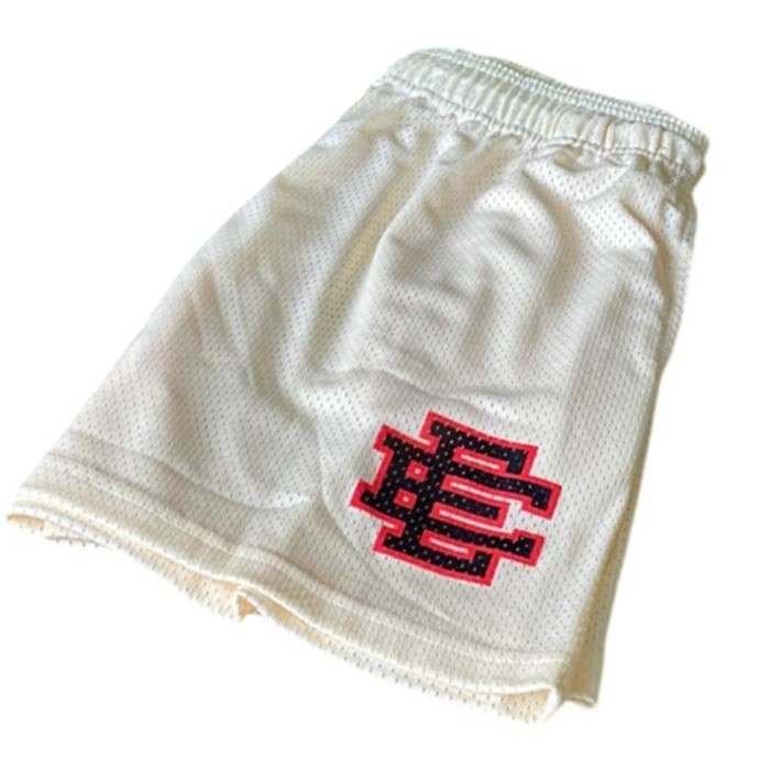 Eric Emanuel Color Logo Digital Print Mesh Shorts 23 colors
