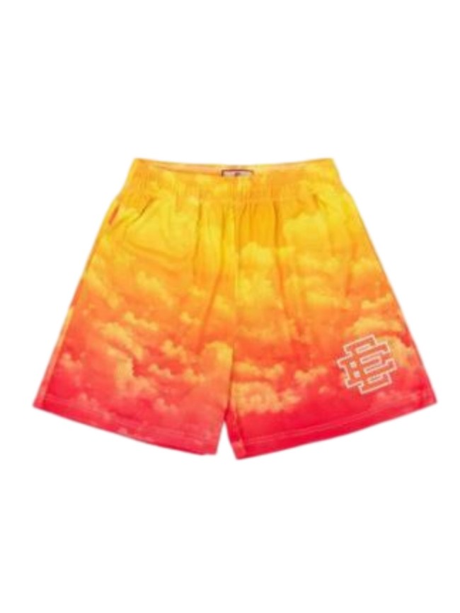Dreamy Colorful Cloud Mesh Shorts 7 colors