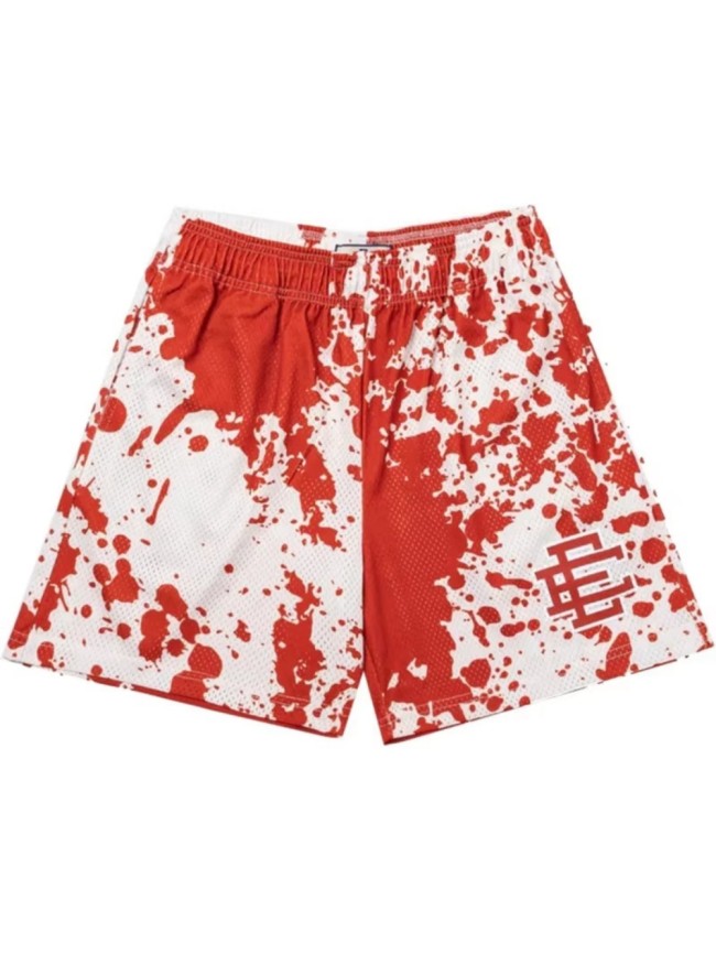 Splash Ink & Ink Dot Mesh Shorts 4 colors