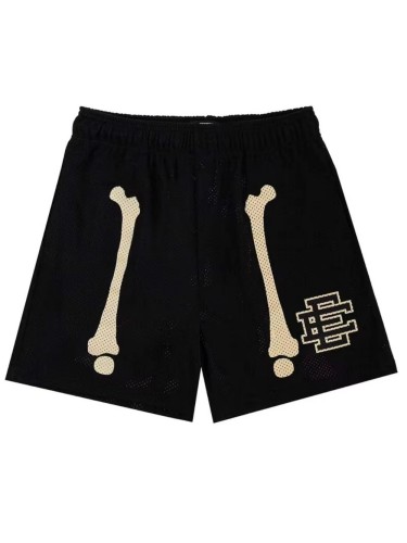 Bone Digital Print Mesh Shorts 3 colors