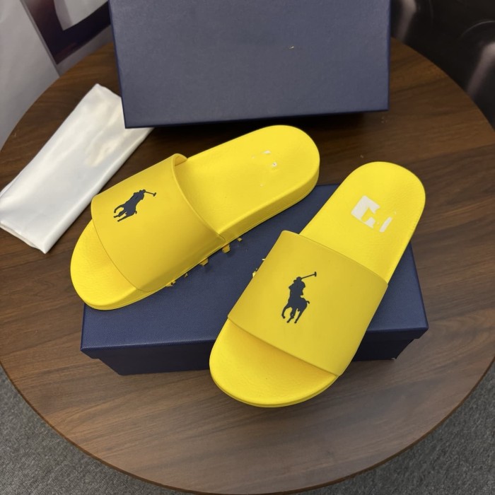 Classic Polo Player Slide Sandals 13 colors
