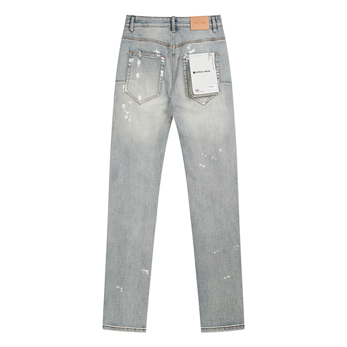 28203169 Black and White Splash Jeans