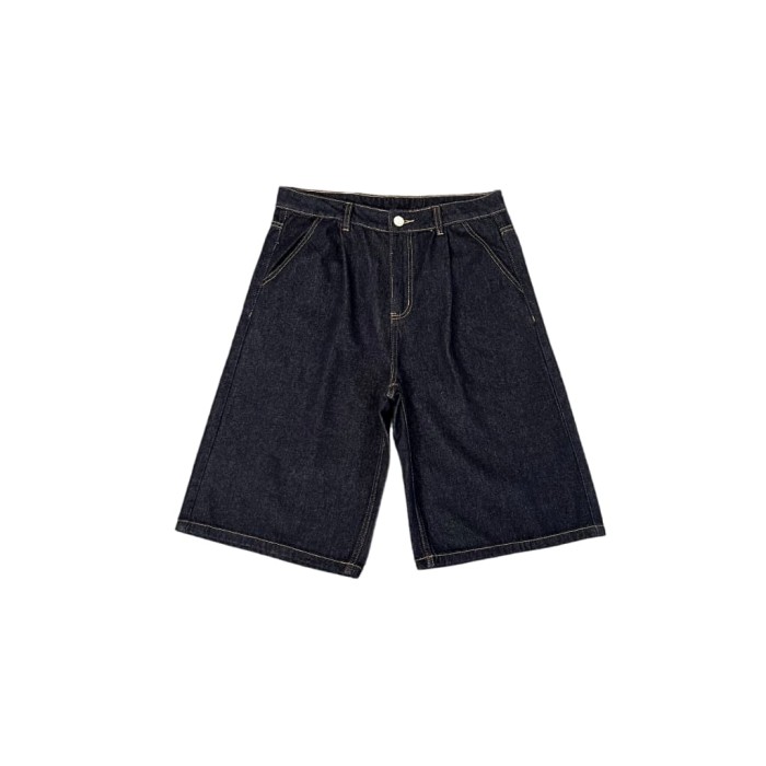 Window View Cloud Embroidered Jorts 28972725
