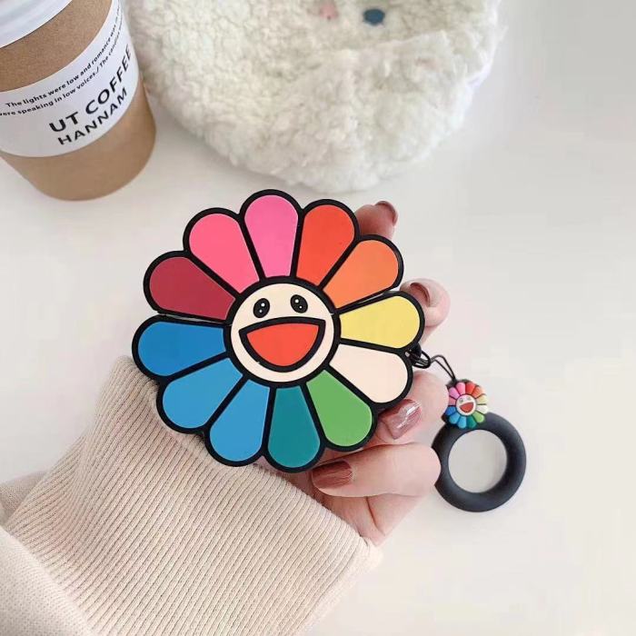 Sunflower Bluetooth Earphone Case 28683540