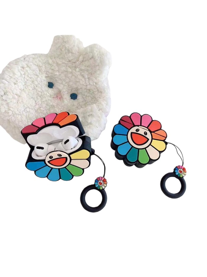 Sunflower Bluetooth Earphone Case 28683540