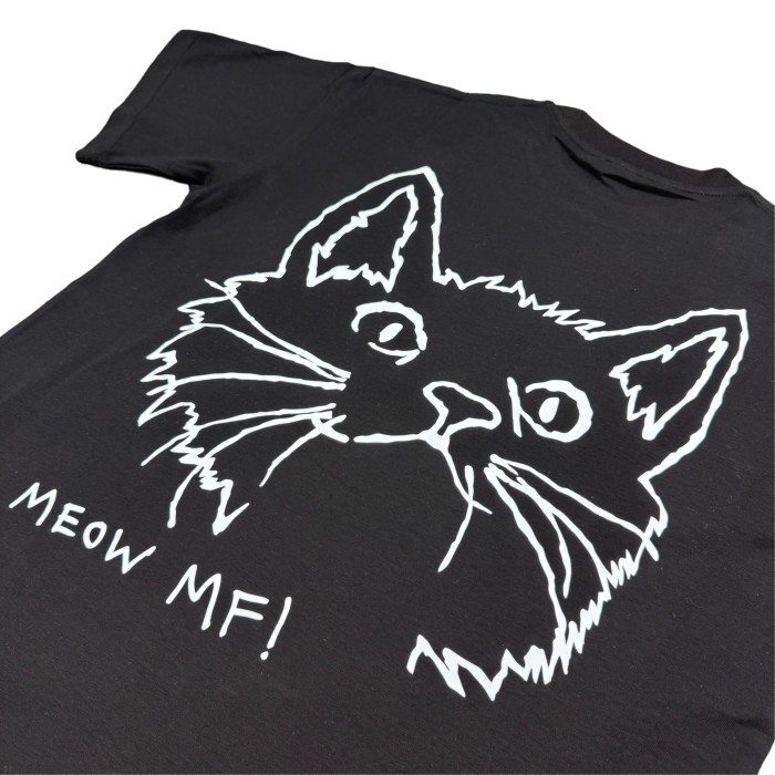Back Cat Print Tee 2 colors 28476799