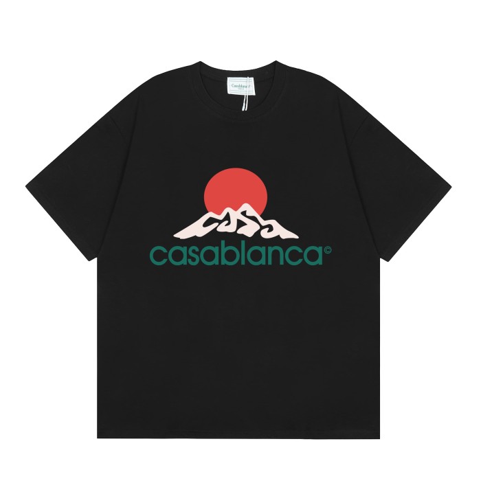 28383709 Red sun Print tee 2 colors
